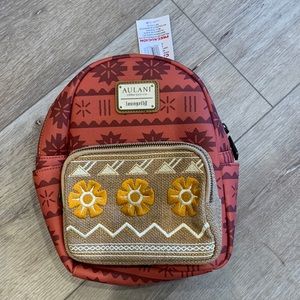 Brand new Aulani small backpack
